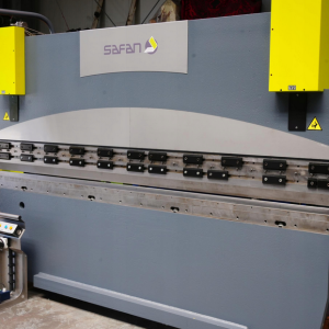 SAFAN 80 t x 3100mm felcowanie CNC 2020 r